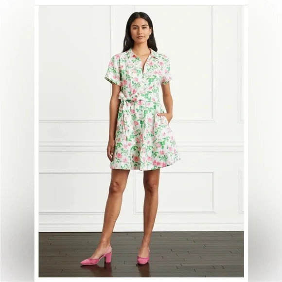 Hill House | Dresses | Hill House Home Laura Linen Dress